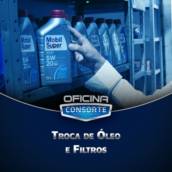 Troca de Óleo e Filtros em São Manuel, SP por Bosch Car Service - Oficina Consorte