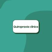 QUIROPRAXIA CLÍNICA