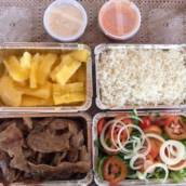 Combo de Cupim Casqueirado Artesanal com Salada em Bauru