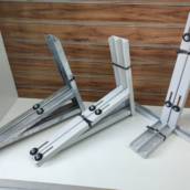 Suporte de aço inox para ar condicionado em Bauru