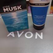 Perfume da Avon Musk Marine em Bauru