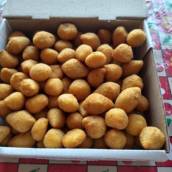 Cento de Coxinha de Carne em Bauru