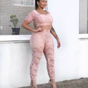 Conjunto Cropped e Calça de renda em Bauru