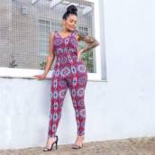 Macacão modelo cenoura em Bauru