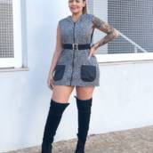 Max Colete (pode ser usado como vestido) em Bauru