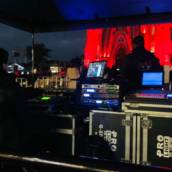 NTN Presente no Espetáculo Procissão do Encontro. Sonorização, iluminação e Estruturas de Palco e Andaime