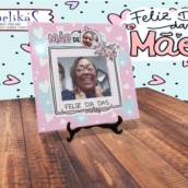 Porta Retrato Personalizado de Dia das Mães