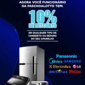 Parceria de desconto com a Paschoalotto Bauru!!!