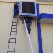 Instalação de Climatizadores
