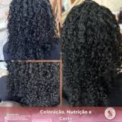Coloração, Nutrição e Corte: Renovação para Cabelos Escuros em Santa Bárbara d'Oeste