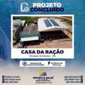 Energia solar para comércio