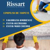 Limpeza de tapetes