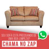 Limpeza de sofás 