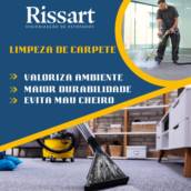 Limpeza de carpetes 