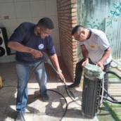 Higienização de Ar Condicionado realizado em Iparana - Caucaia, CE