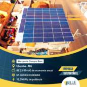 Energia solar para indústria 