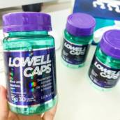Capsulas para o Cabelo em Bauru - Lowell Caps Linha Dynamic