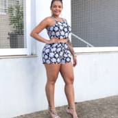 Conjunto Cropped + Short em Bauru