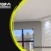SANCA E PAREDE 3D