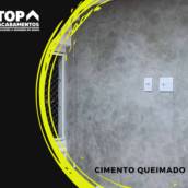 CIMENTO QUEIMADO
