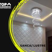 SANCA MOLDURA LUSTRE