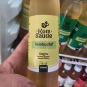 Kombucha artesanal 