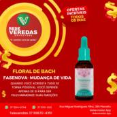 Floral de Bach Fasenova para Mudança de Vida