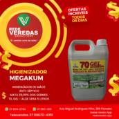 Higienizador de Mãos Megakum