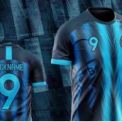 Camiseta de Futebol Personalizada