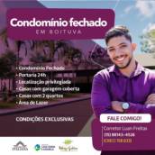 Condomínio Fechado em Boituva