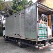 Transporte de mudanças