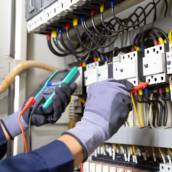 Instalação de circuito elétrico 