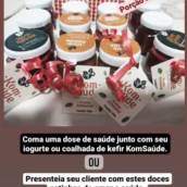 Geleia de Frutas fit