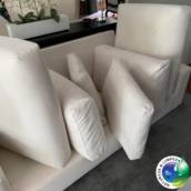 Limpeza de estofados