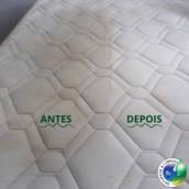 Limpeza de colchões