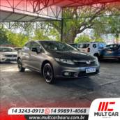 CIVIC 1.8 16V 4P FLEX LXL AUTOMÁTICO em Bauru