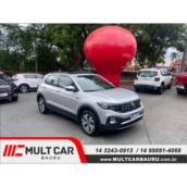 T-CROSS 1.0 4P 200 TSI FLEX COMFORTLINE AUTOMÁTICO em Bauru