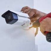 Manutenção de Câmera de Segurança