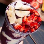 Monteu seu copo de Açaí em Bauru