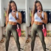 Conjunto de Top e Calça Legging Atlanta em Bauru