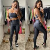 Conjunto de Top e Calça Legging em Bauru