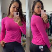 Blusa Dry Fit Pink em Bauru