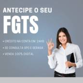 Antecipação Saque Aniversário FGTS
