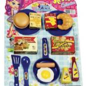Brinquedo Kit Comidinhas em Bauru 