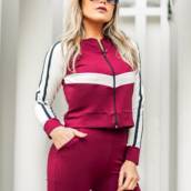 Conjunto de Moletom Feminino