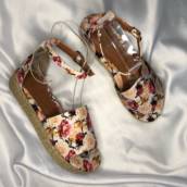 Sandália Flatform 