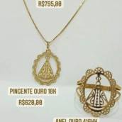Corrente de ouro 416K