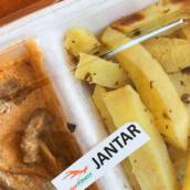 Pacote de jantar fit 