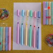 Kit Marca Texto Tom Pastel em Bauru