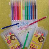 Kit Caneta Brush em Bauru